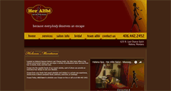Desktop Screenshot of heralibisalon.com